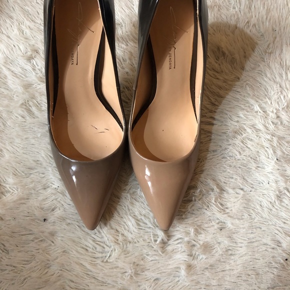 Ombre high heels - Picture 4 of 5